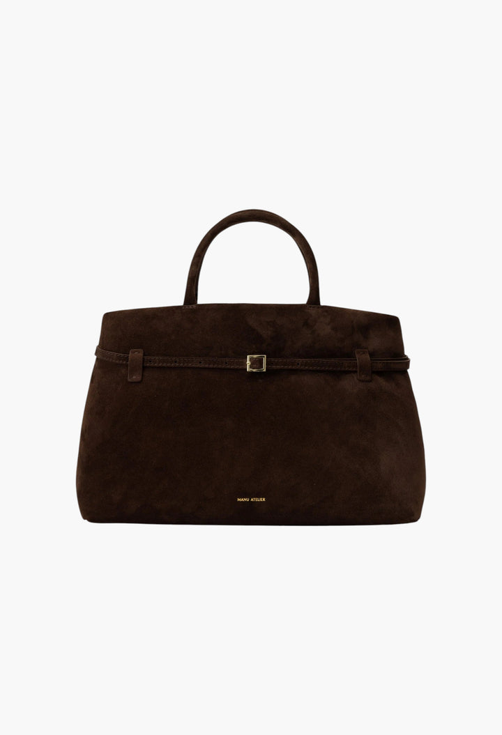 Le Cambon 40 Deep Brown Suede - GLAM MODA