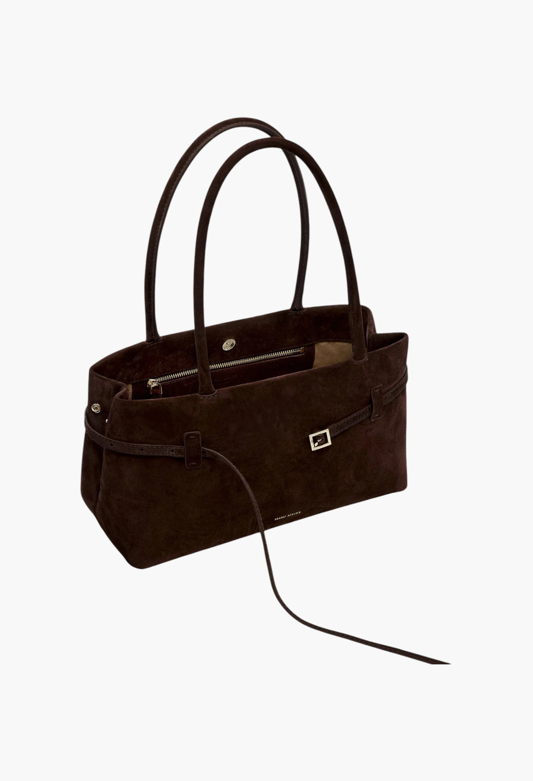 Le Cambon East West Deep Brown Suede - GLAM MODA