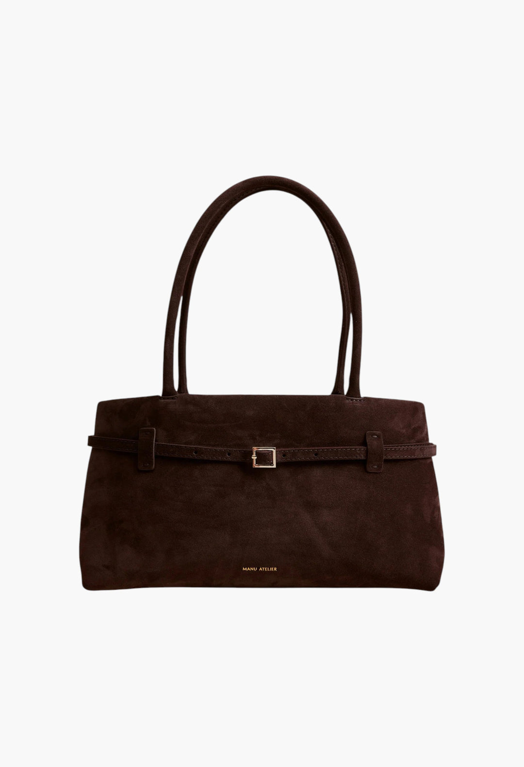 Le Cambon East West Deep Brown Suede - GLAM MODA