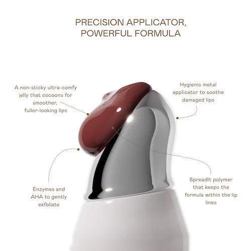 Le Chouchou Exfoliating + Softening Peptide Lip Balm - GLAM MODA