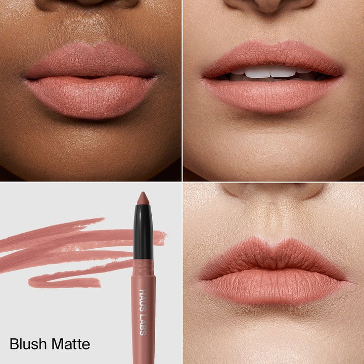 Le Monster Lip Crayon Vegan Lipstick and Lip Liner - GLAM MODA