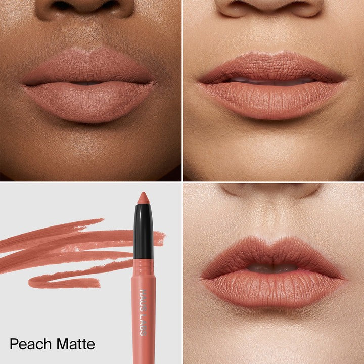 Le Monster Lip Crayon Vegan Lipstick and Lip Liner - GLAM MODA