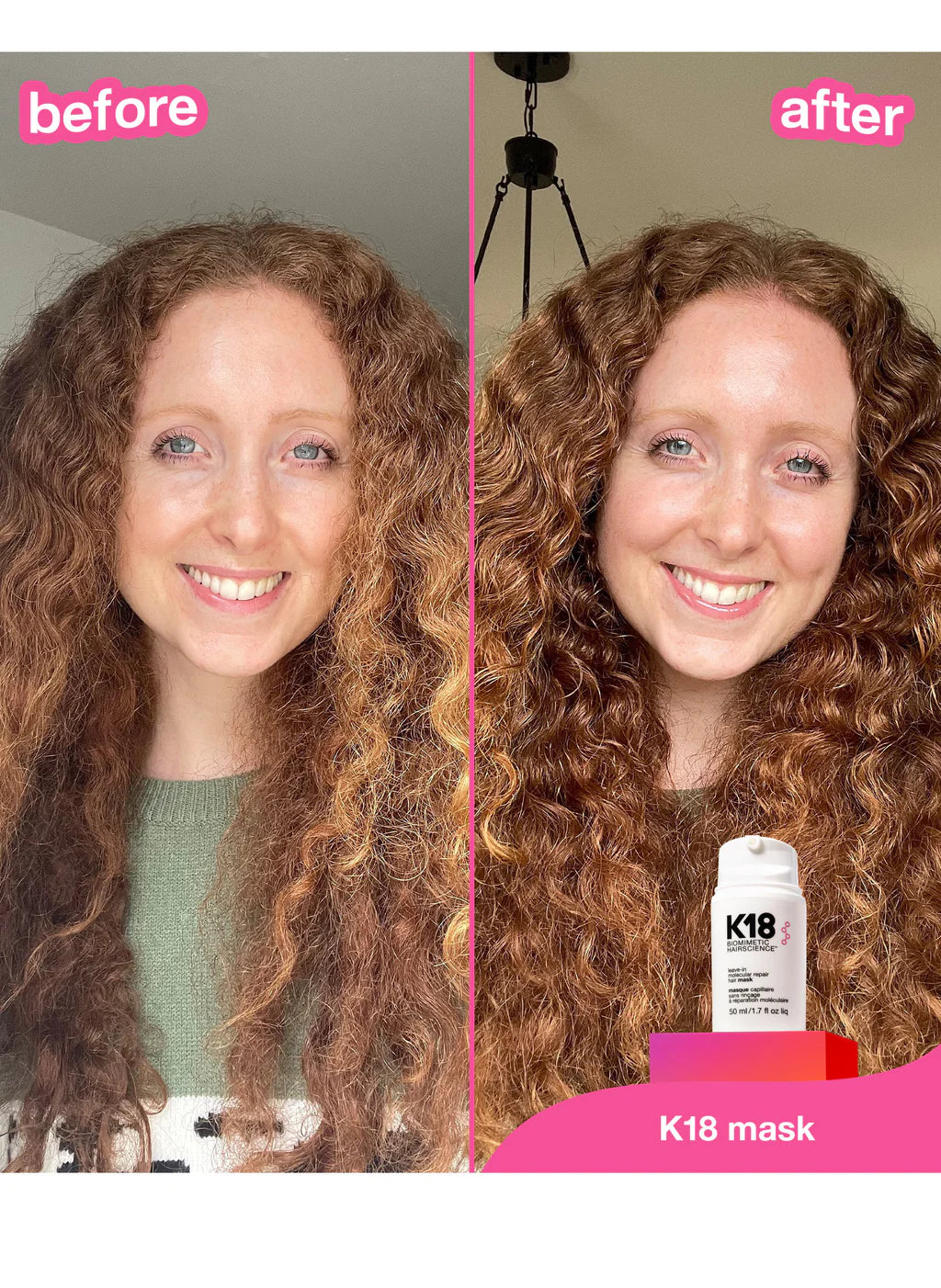 Leave-In Molecular Repair Hair Mask - GLAM MODA