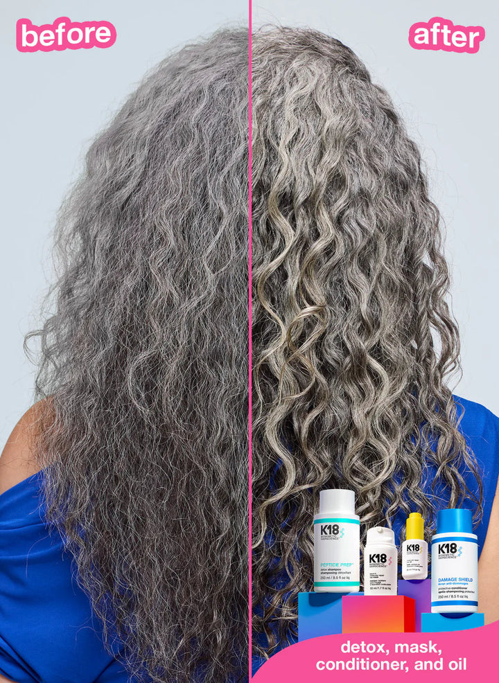 Leave-In Molecular Repair Hair Mask - GLAM MODA