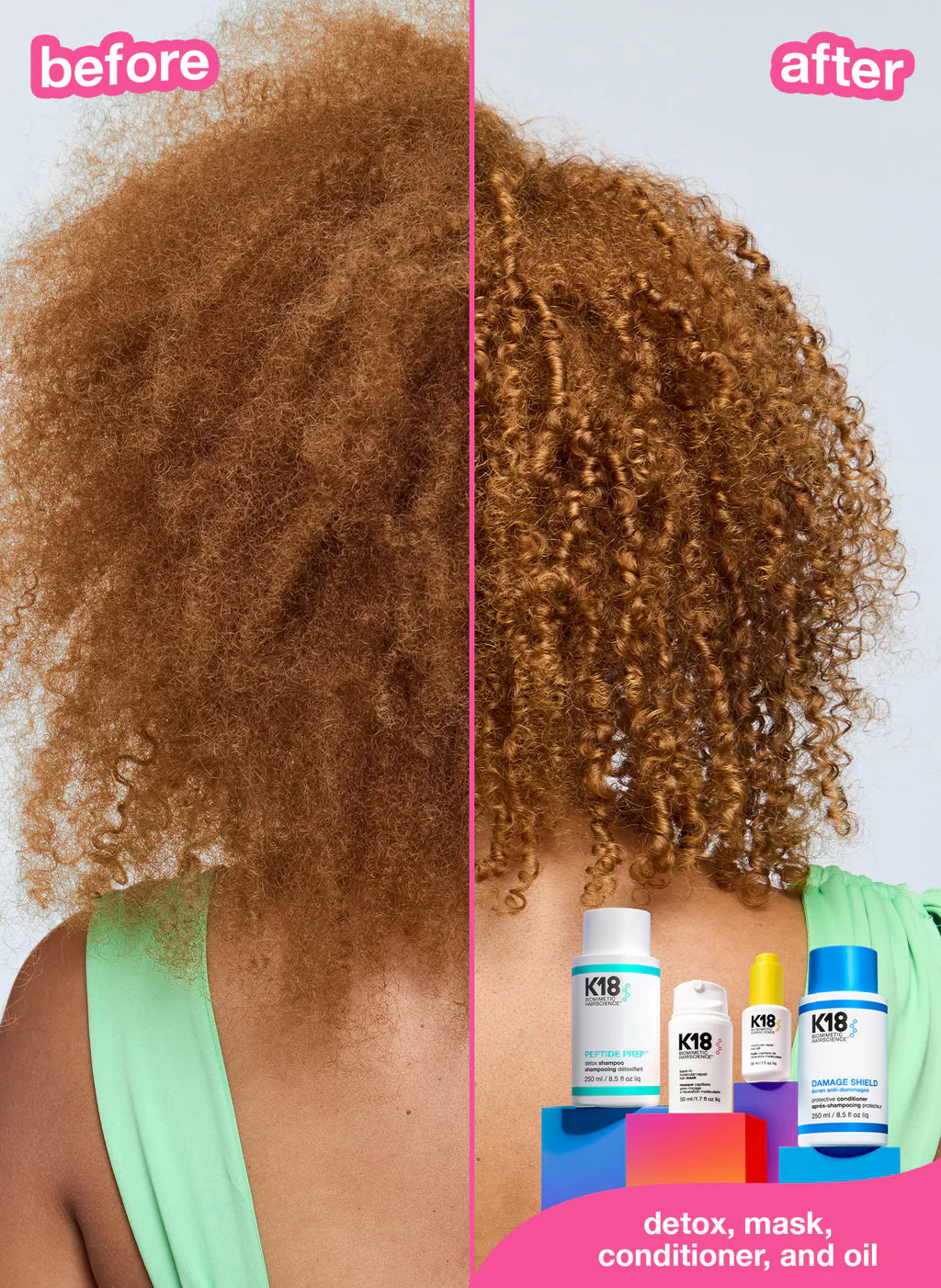 Leave-In Molecular Repair Hair Mask - GLAM MODA
