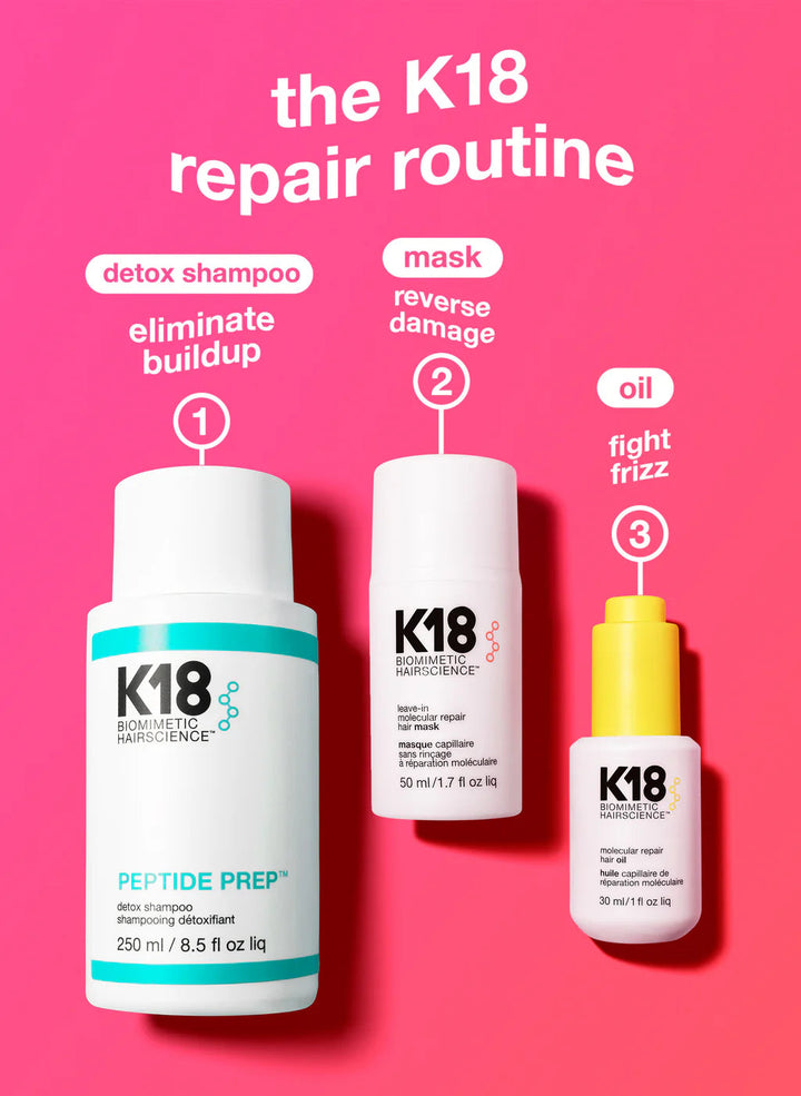 Leave-In Molecular Repair Hair Mask - GLAM MODA