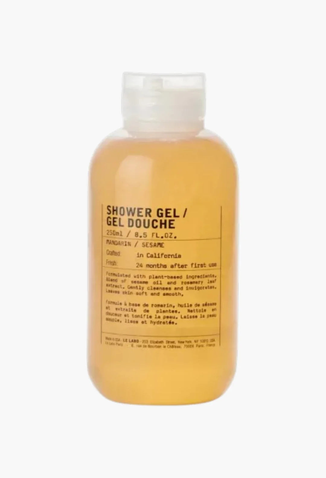 Mandarin shower gel