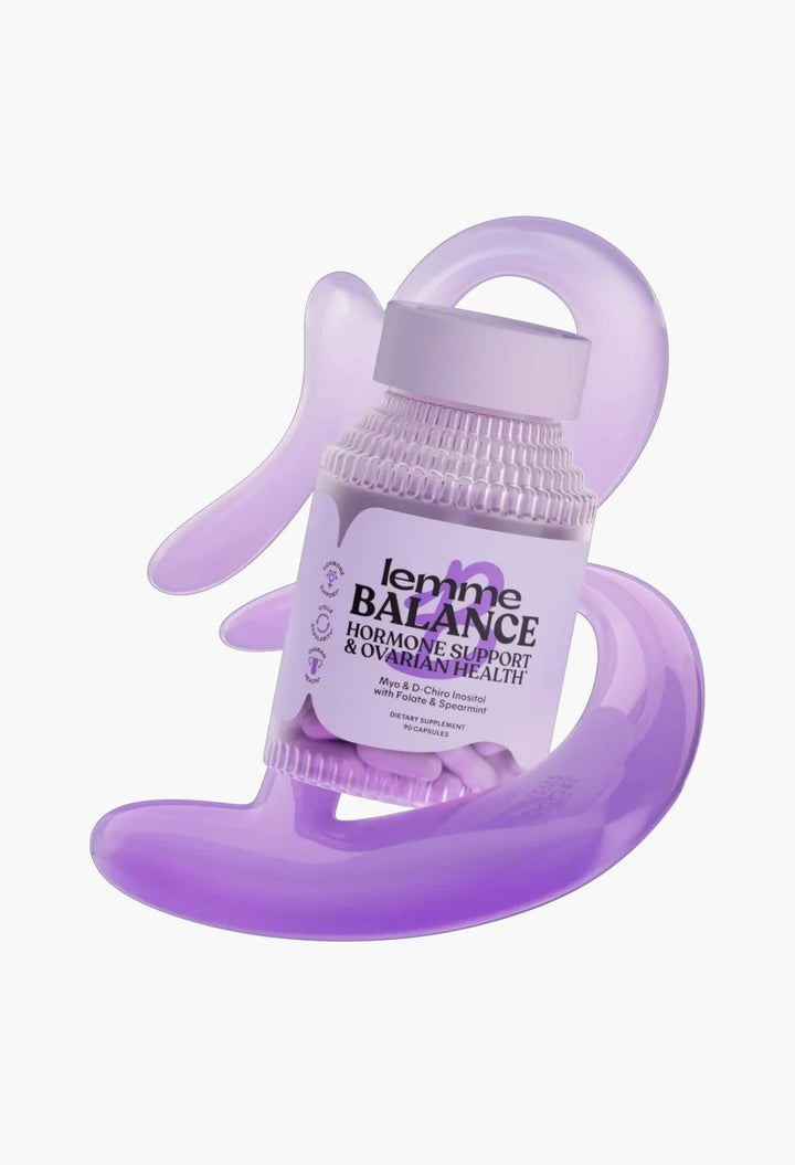 Lemme Balance Hormone Support Capsules