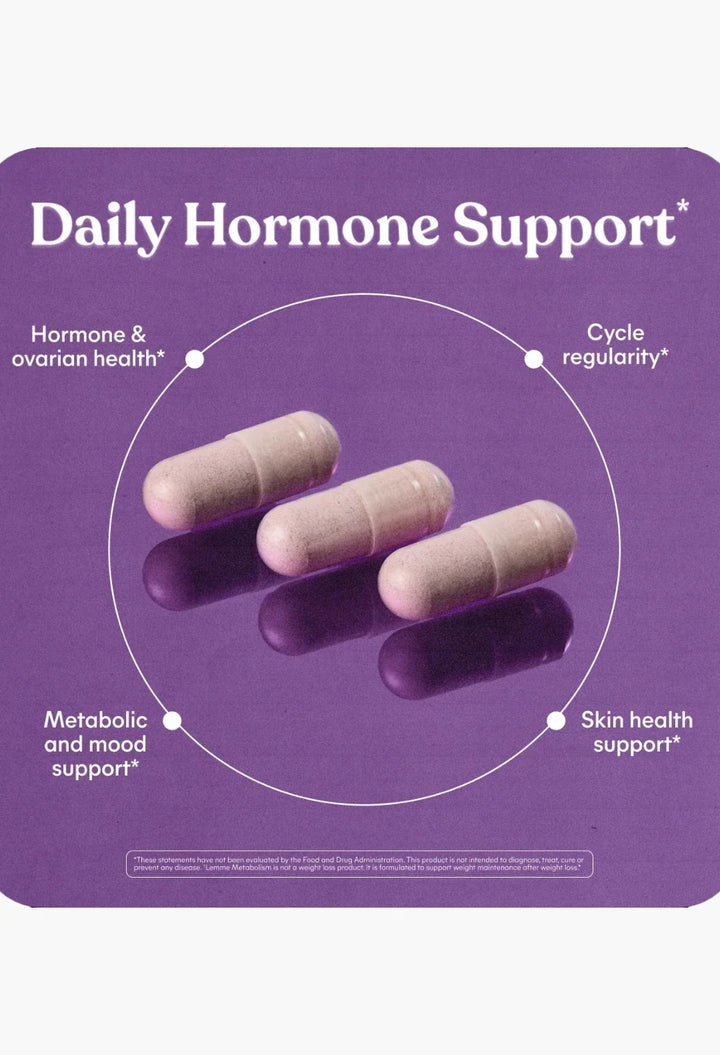 Lemme Balance Hormone Support Capsules