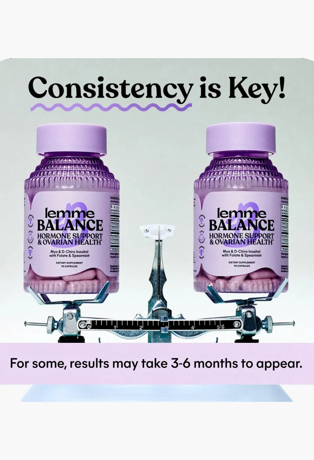 Lemme Balance Hormone Support Capsules