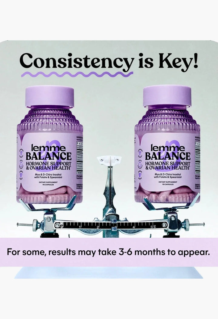 Lemme Balance Hormone Support Capsules
