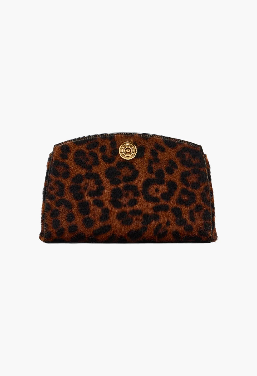 Pushlock Pony Hair Clutch
