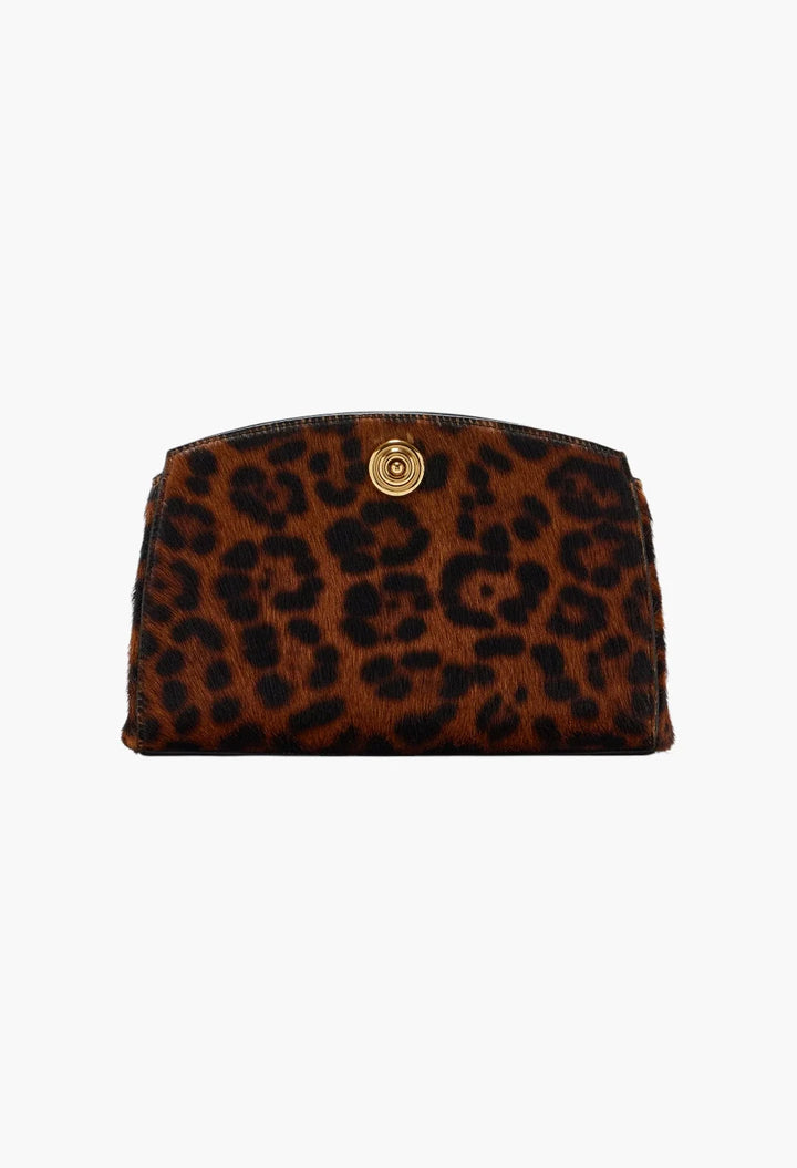 Pushlock Pony Hair Clutch