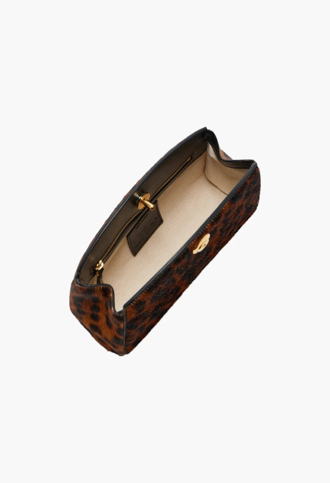 Pushlock Pony Hair Clutch