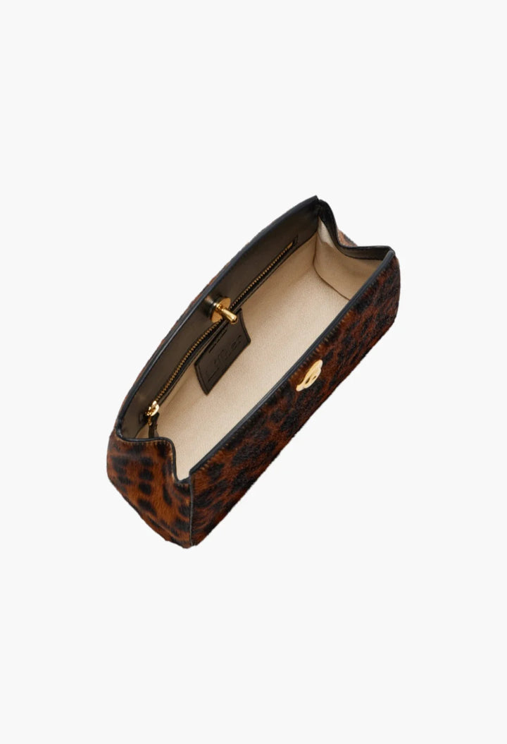 Pushlock Pony Hair Clutch