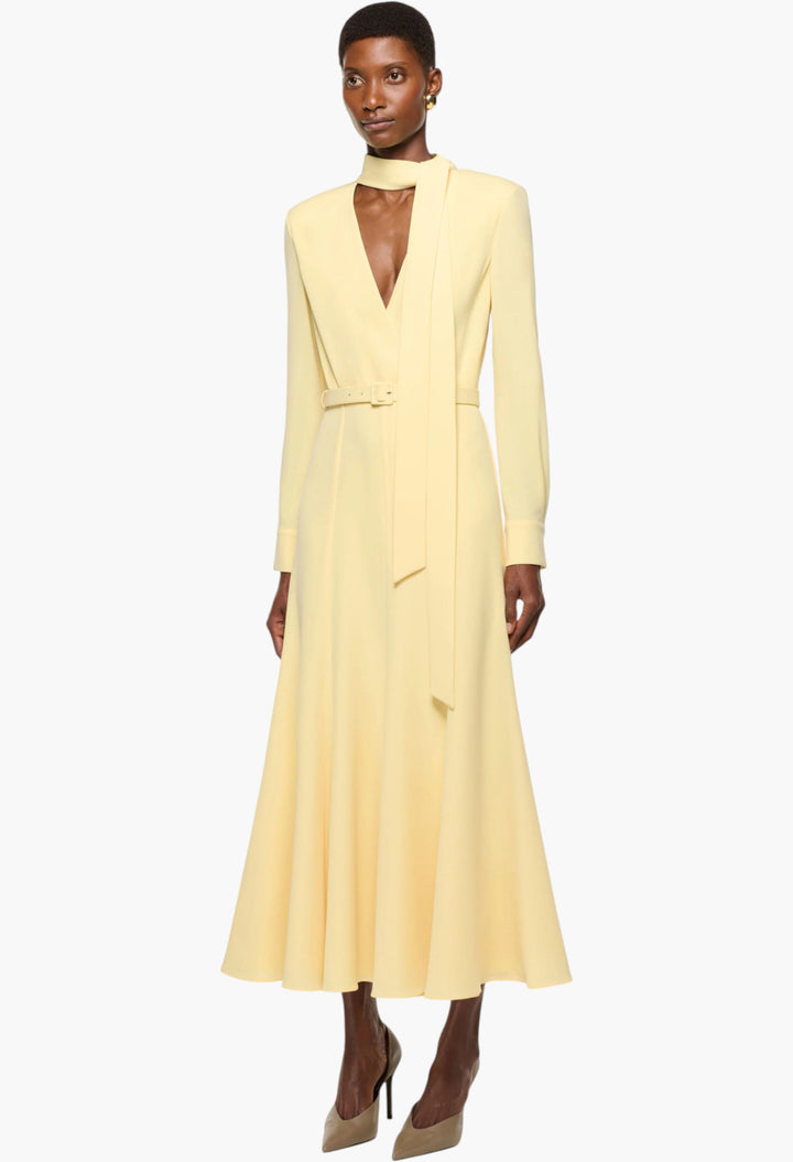 Light Cady Cut Out Dress - GLAM MODA