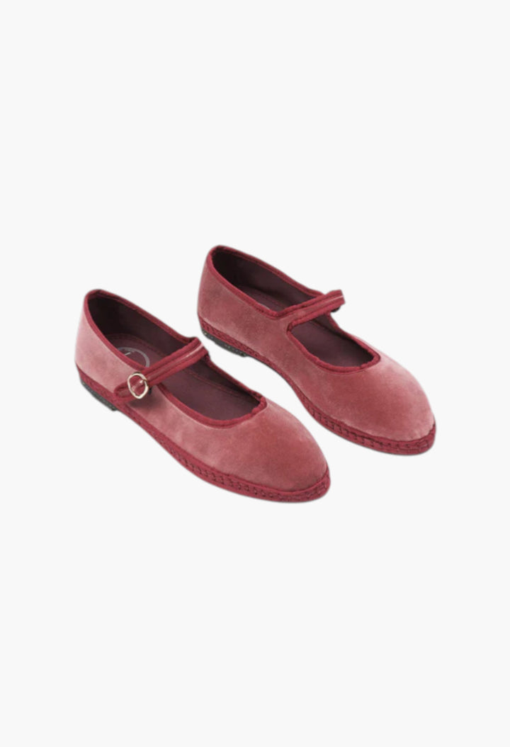Light Red With Red Piping - Theresa - GLAM MODA