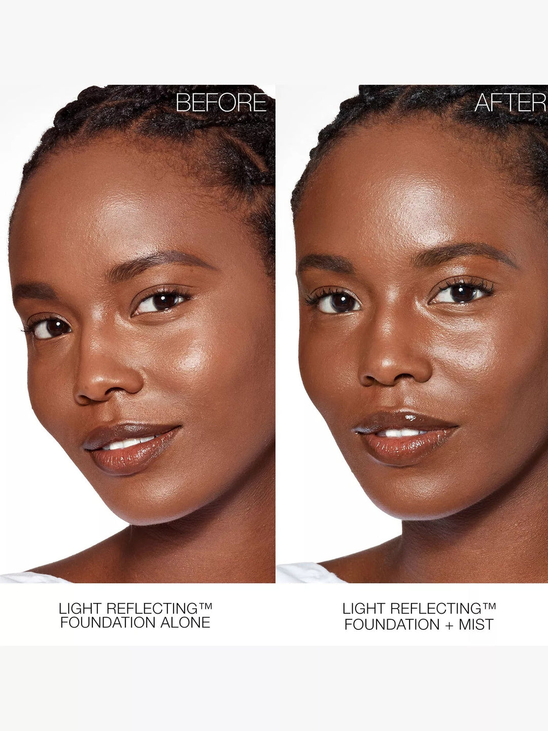 Light Reflecting Make-Up Setting Mist - GLAM MODA