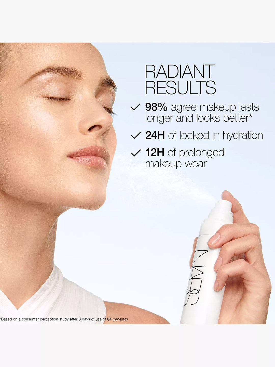 Light Reflecting Make-Up Setting Mist - GLAM MODA