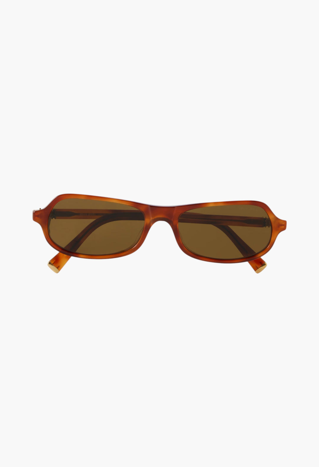 Round-Frame Acetate Sunglasses - GLAM MODA