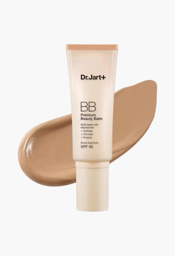 Premium BB Tinted Moisturizer with Niacinamide and SPF 40 - GLAM MODA
