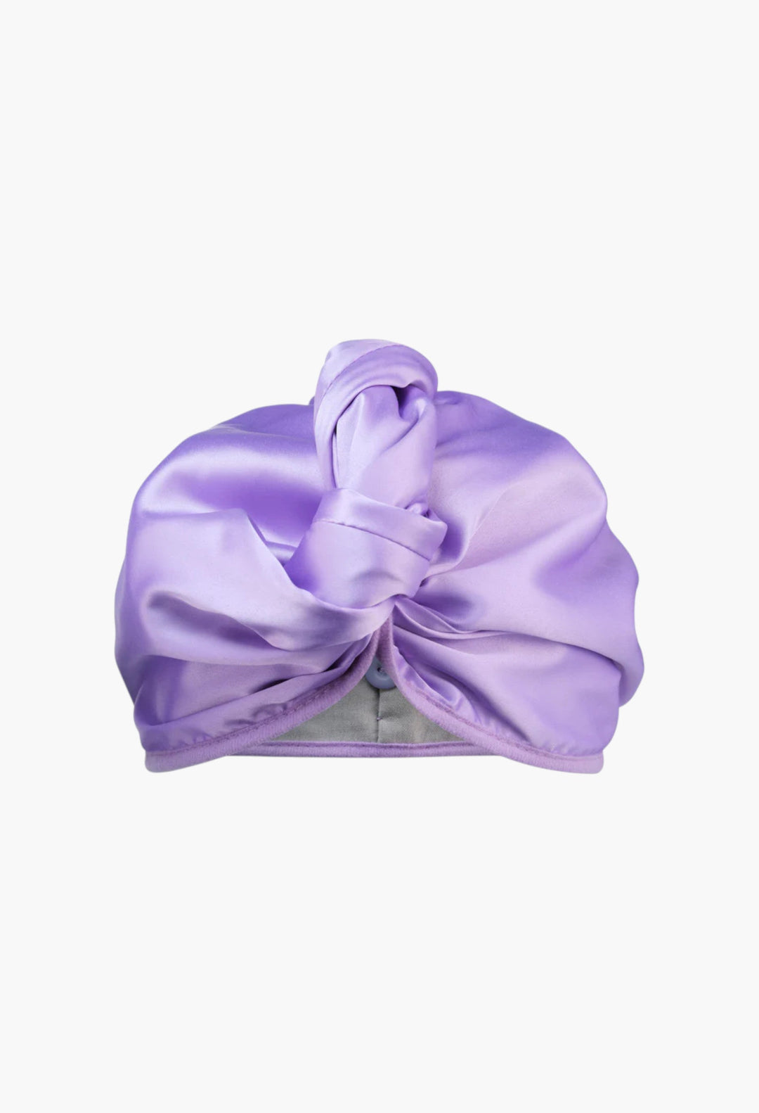 Lilac Grey - Dual-sided Hair Wrap - GLAM MODA