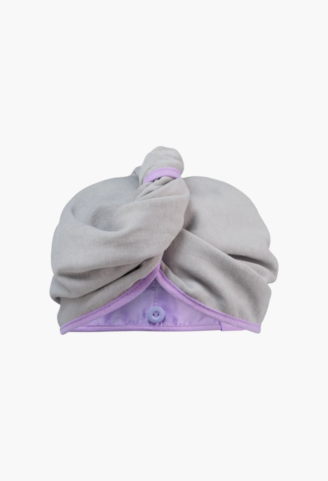 Lilac Grey - Dual-sided Hair Wrap - GLAM MODA