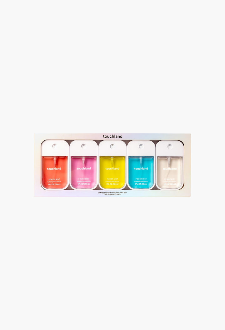 Limited Edition Power Mist Hydrating Hand Sanitizer Top 5-Set - GLAM MODA