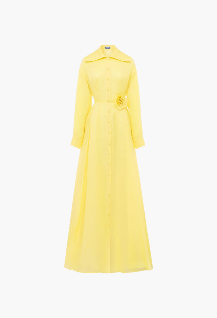 Silk Gown - GLAM MODA