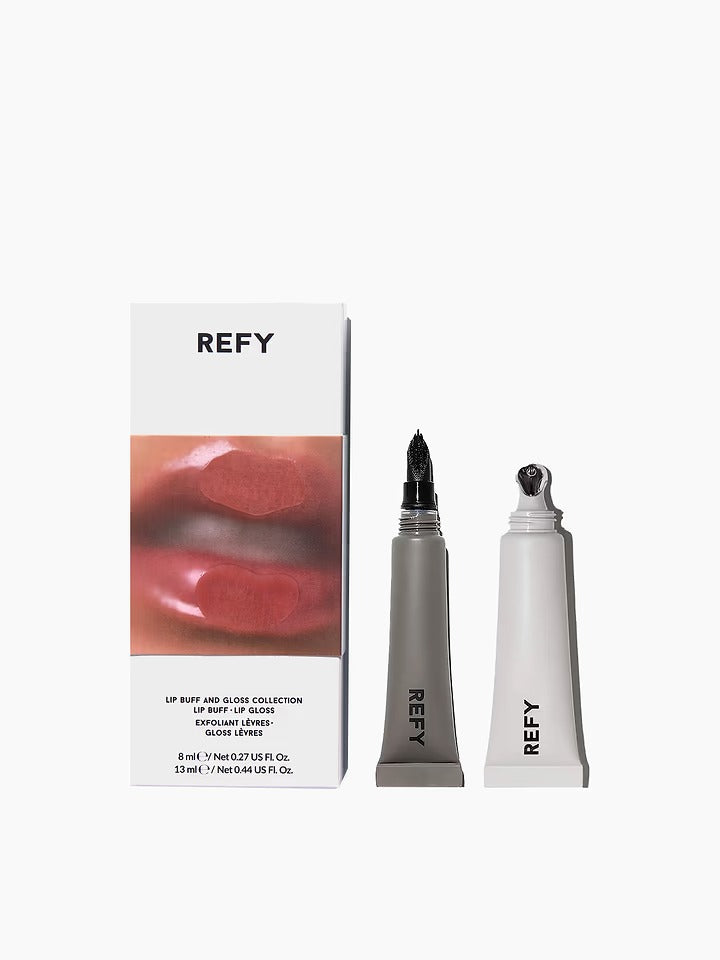 Lip Buff + Gloss Collection - GLAM MODA