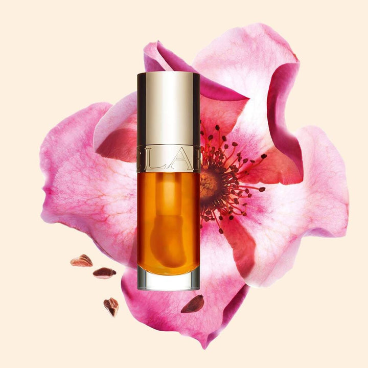Lip Comfort Oil - Gloss With Rubiginosa Rose Oil - GLAM MODA