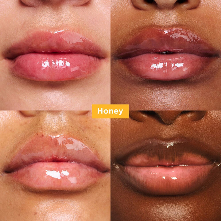 Lip Comfort Oil - Gloss With Rubiginosa Rose Oil - GLAM MODA