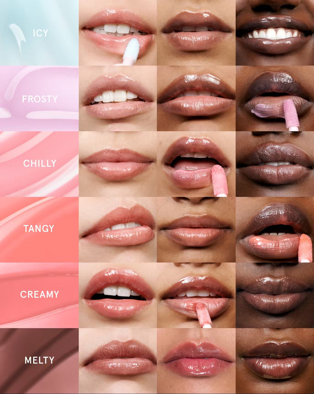 Lip Glaze Hydrating Lip Oil - GLAM MODA