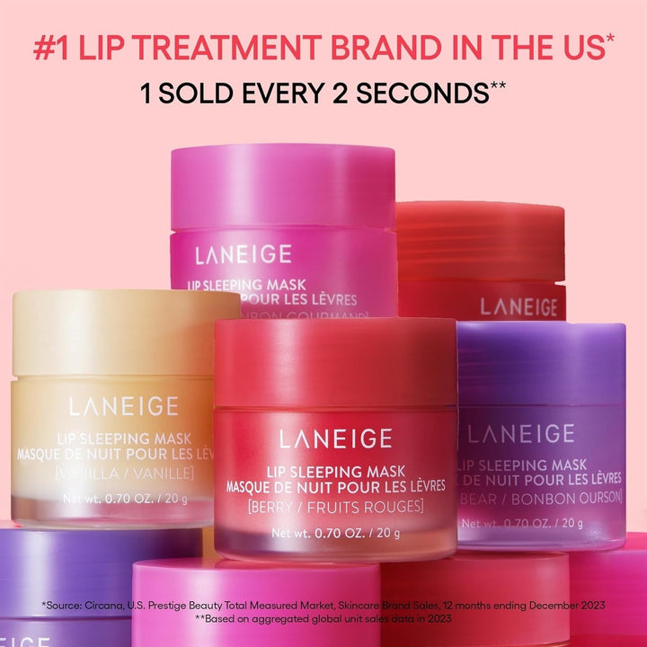 Lip Sleeping Mask - GLAM MODA
