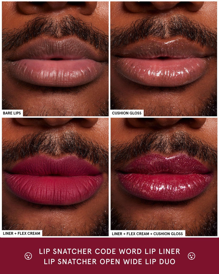 Lip Snatcher Hydrating Liquid Lipstick and Lip Gloss Duo - GLAM MODA