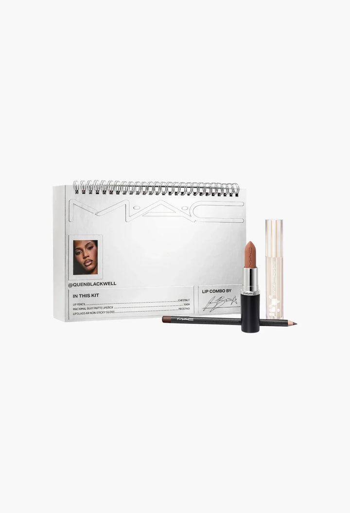 Lip Combo by @QuenBlacusell