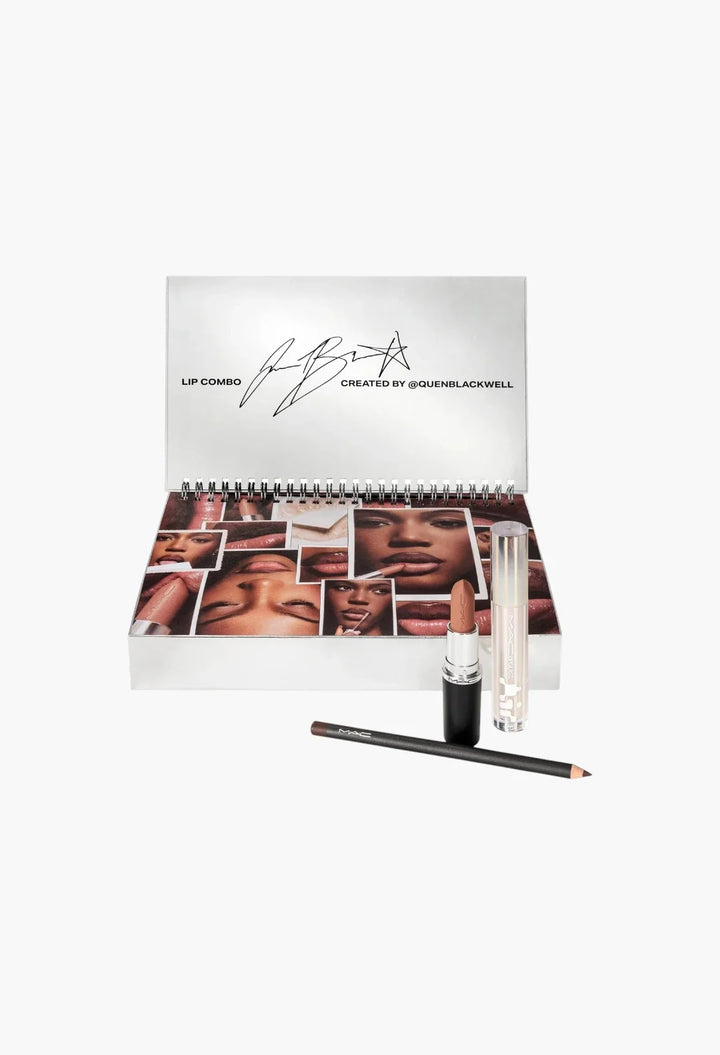 Lip Combo by @QuenBlacusell