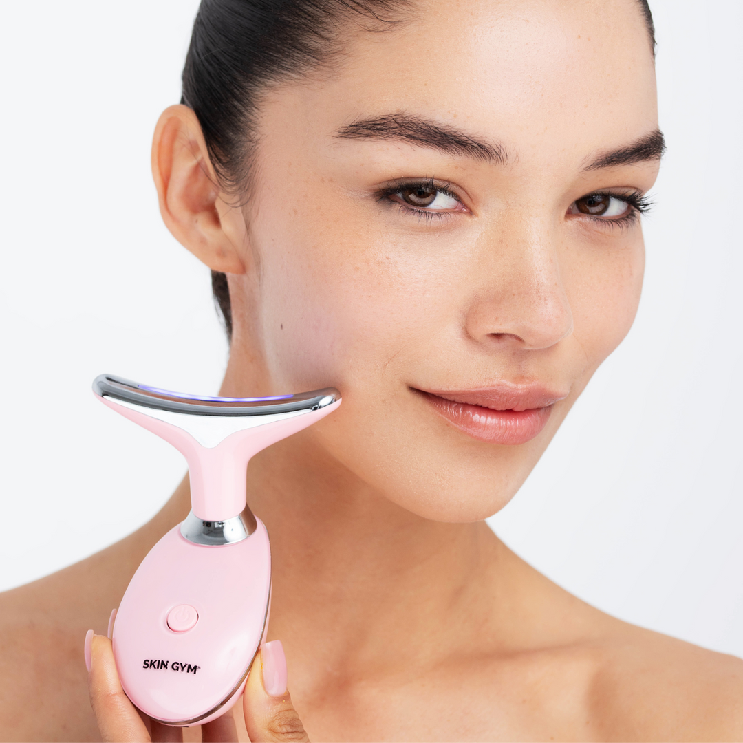 Litlift Ems Led Facial Tool - Lifts & Sculpts • Led Therapy • Reduces Appearance Of Fine Lines - GLAM MODA