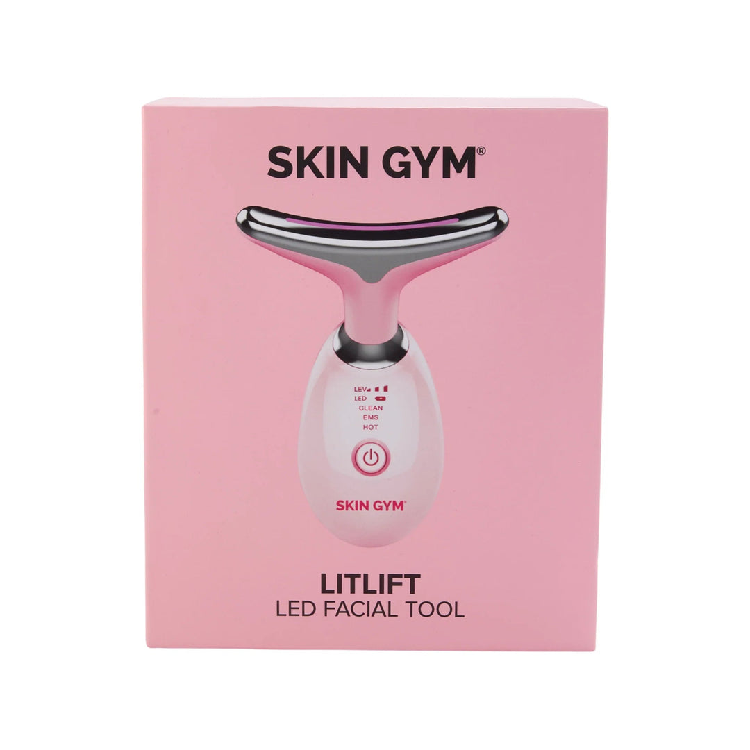 Litlift Ems Led Facial Tool - Lifts & Sculpts • Led Therapy • Reduces Appearance Of Fine Lines - GLAM MODA