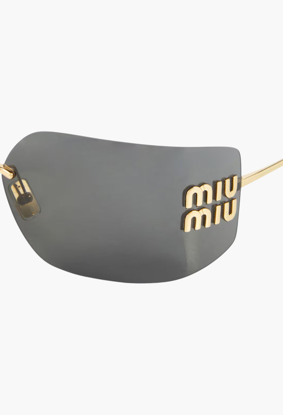 Logo Rectangular Sunglasses - GLAM MODA