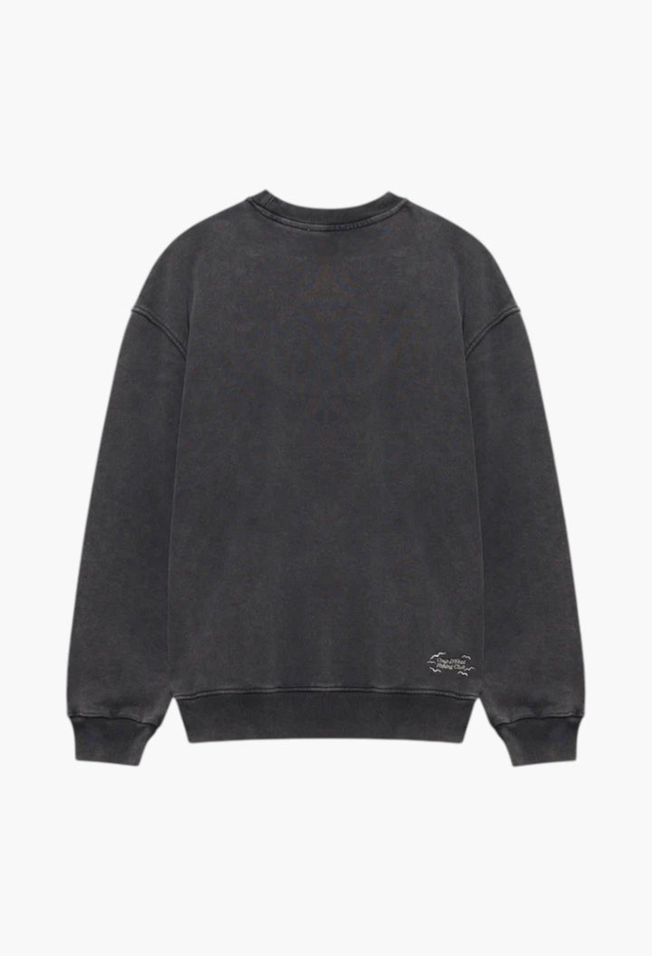 Logo Sweat - Black - GLAM MODA