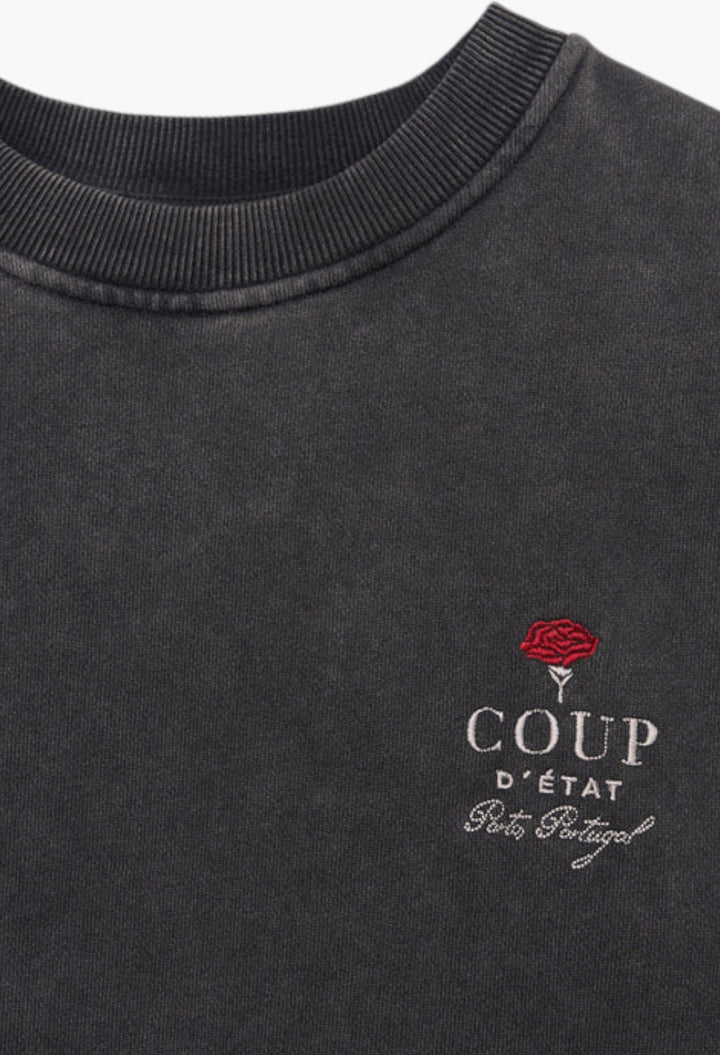 Logo Sweat - Black - GLAM MODA