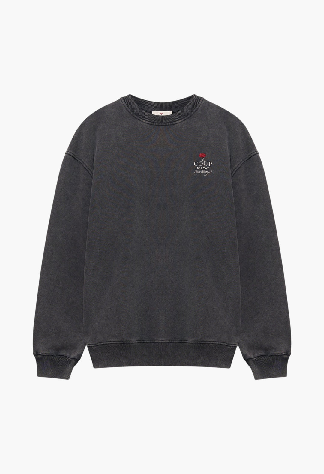 Logo Sweat - Black - GLAM MODA