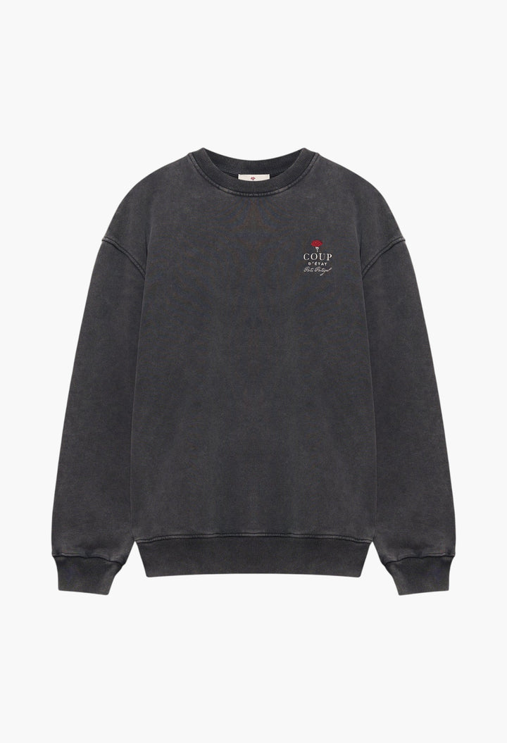 Logo Sweat - Black - GLAM MODA