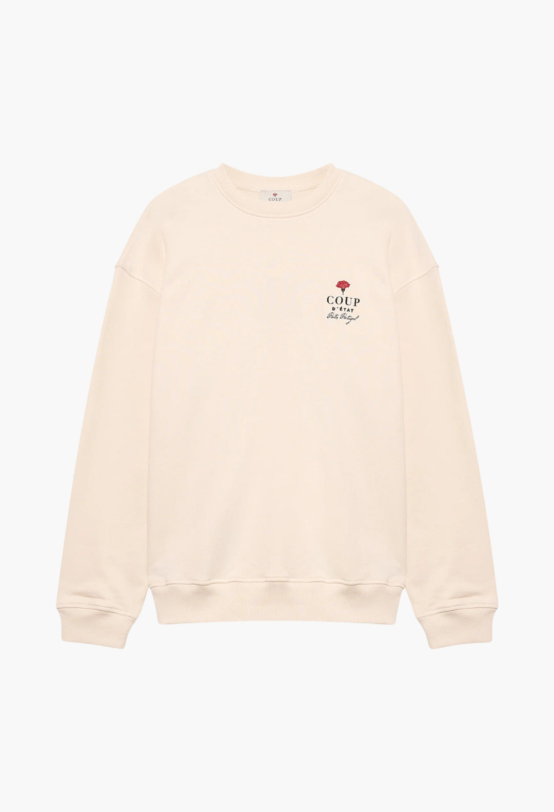 Logo Sweat - Off White - GLAM MODA
