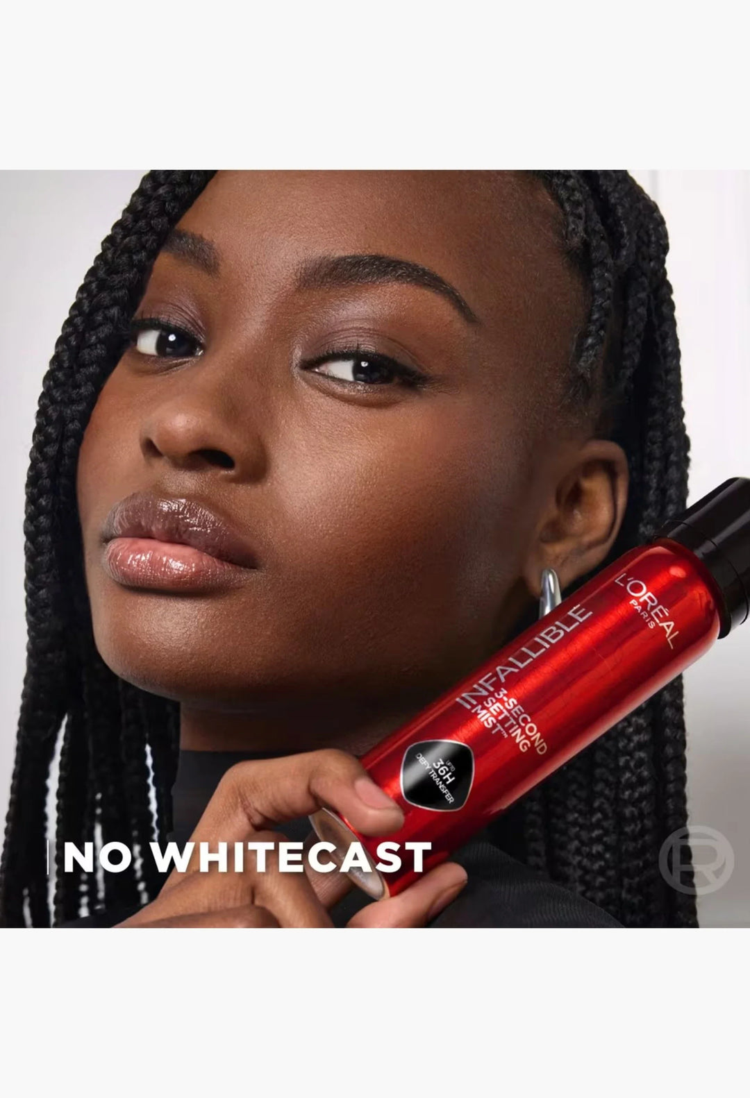 Infallible 3-Second Setting Mist Spray