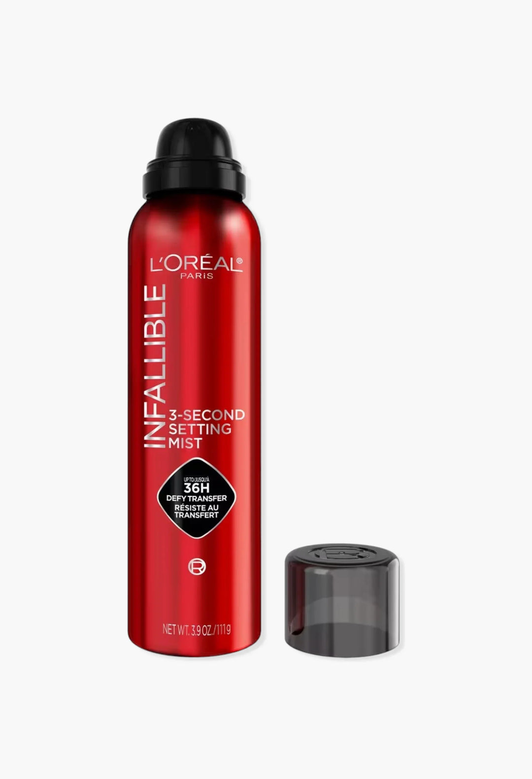 Infallible 3-Second Setting Mist Spray