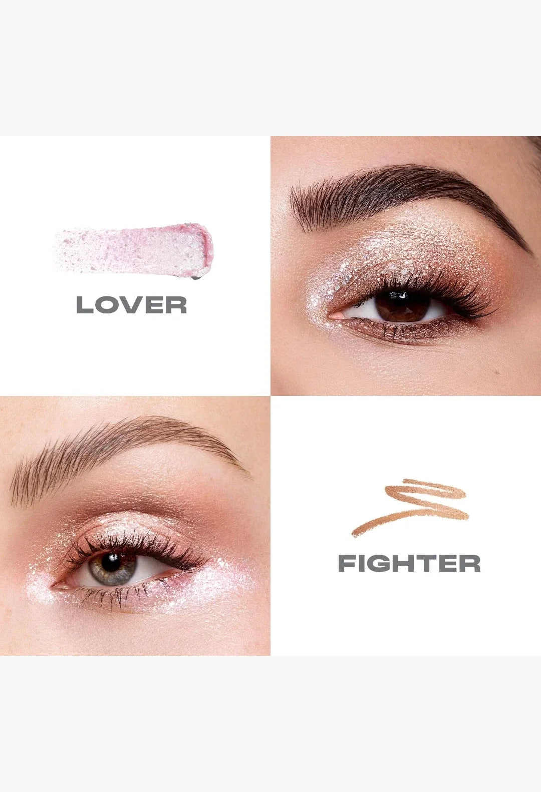 Mixed Signals Dual-Ended Cream & Liquid Shadow Stick