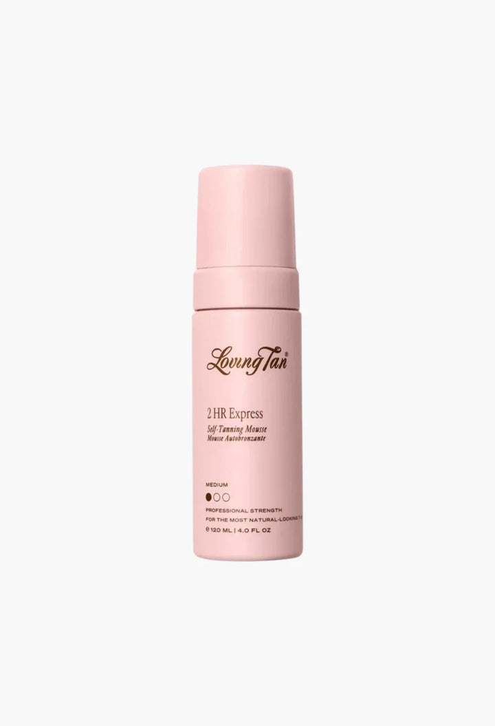LOVING TAN 2HR EXPRESS DELUXE BRONZING MOUSSE MEDIUM