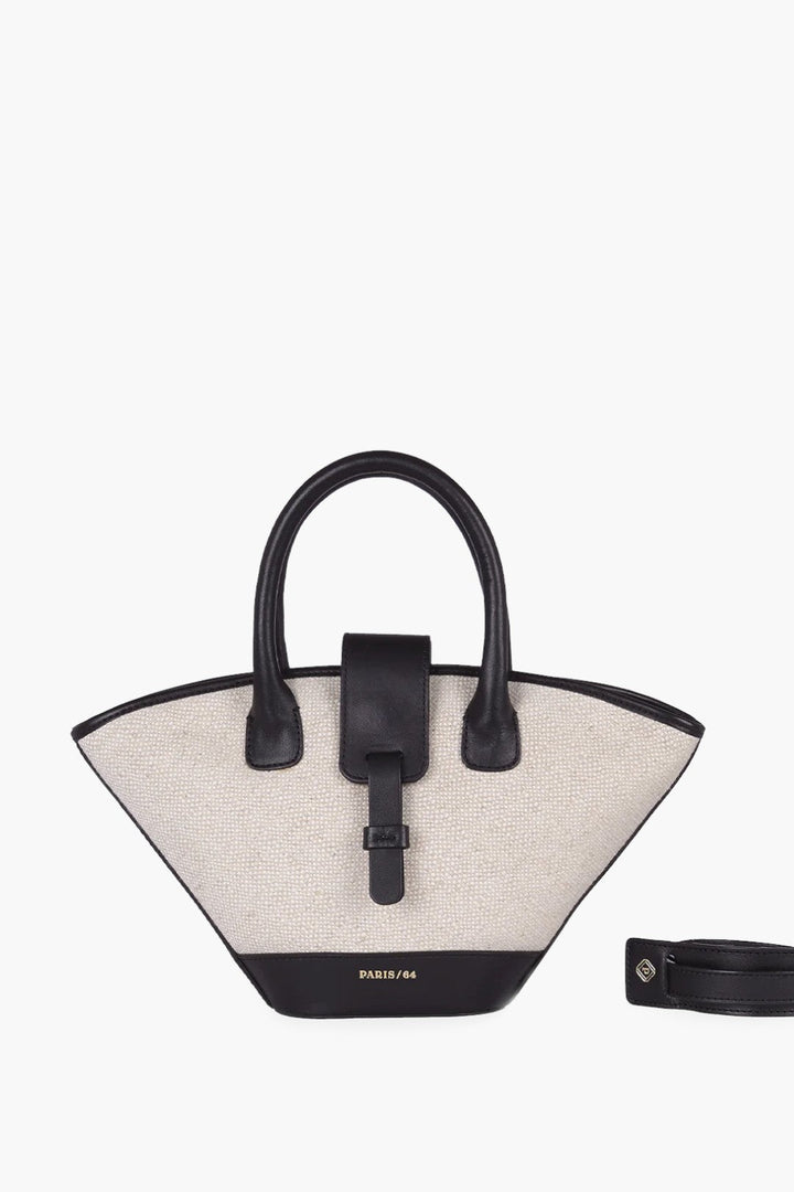 Lumière Rafia & Black - GLAM MODA